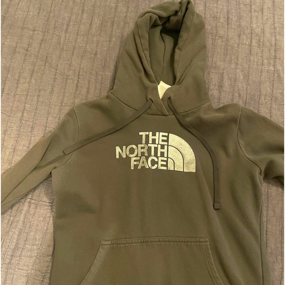 The North Face hoody, good condition.